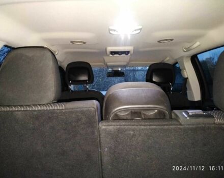 Чорний Додж Джорні, об'ємом двигуна 3.6 л та пробігом 56 тис. км за 14200 $, фото 6 на Automoto.ua