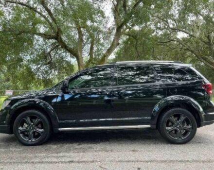 Черный Додж Джорни, объемом двигателя 3.6 л и пробегом 98 тыс. км за 9000 $, фото 3 на Automoto.ua