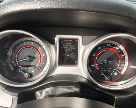 Чорний Додж Джорні, об'ємом двигуна 2.36 л та пробігом 209 тис. км за 13200 $, фото 12 на Automoto.ua