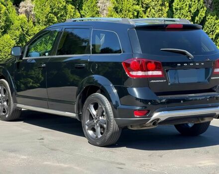 Черный Додж Джорни, объемом двигателя 3.6 л и пробегом 50 тыс. км за 7000 $, фото 2 на Automoto.ua