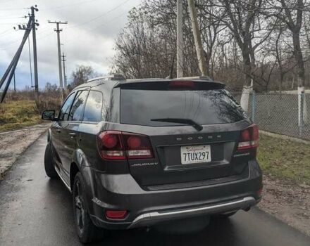 Чорний Додж Джорні, об'ємом двигуна 2.4 л та пробігом 167 тис. км за 12900 $, фото 2 на Automoto.ua