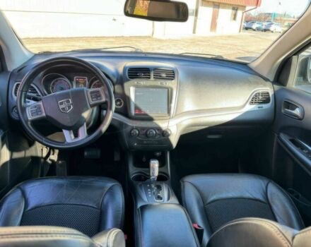 Черный Додж Джорни, объемом двигателя 2.4 л и пробегом 35 тыс. км за 10900 $, фото 6 на Automoto.ua