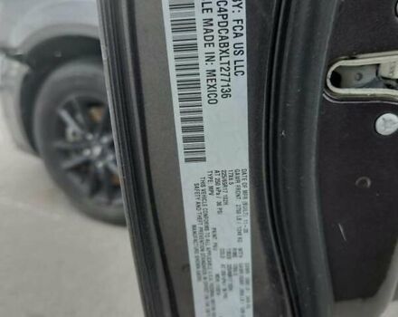 Черный Додж Джорни, объемом двигателя 2.36 л и пробегом 109 тыс. км за 2500 $, фото 12 на Automoto.ua