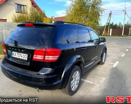 Черный Додж Джорни, объемом двигателя 2.4 л и пробегом 69 тыс. км за 13300 $, фото 2 на Automoto.ua