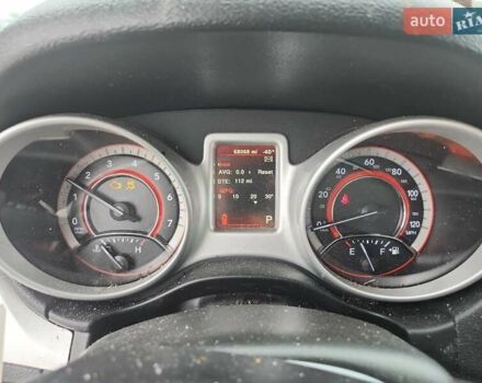 Черный Додж Джорни, объемом двигателя 2.36 л и пробегом 109 тыс. км за 2500 $, фото 8 на Automoto.ua