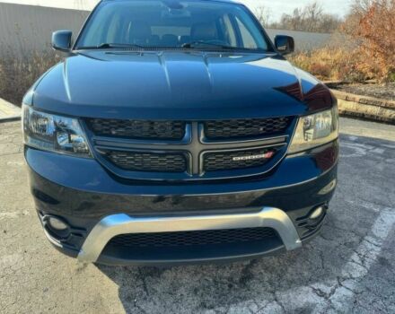 Черный Додж Джорни, объемом двигателя 2.4 л и пробегом 35 тыс. км за 10900 $, фото 1 на Automoto.ua