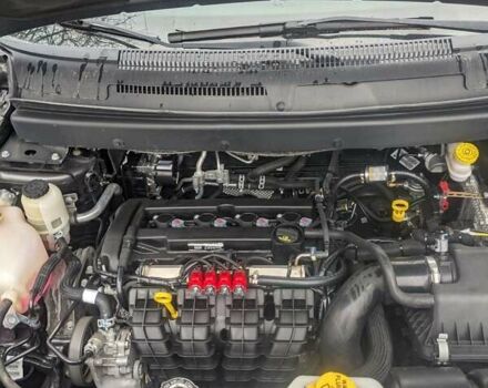 Чорний Додж Джорні, об'ємом двигуна 2.4 л та пробігом 167 тис. км за 12900 $, фото 12 на Automoto.ua