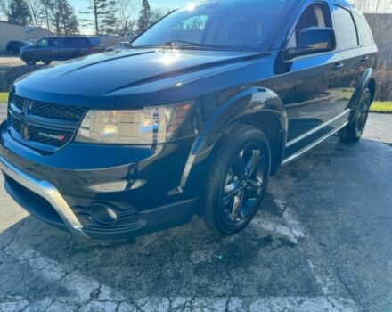 Черный Додж Джорни, объемом двигателя 2.4 л и пробегом 35 тыс. км за 10900 $, фото 2 на Automoto.ua