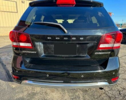 Черный Додж Джорни, объемом двигателя 2.4 л и пробегом 35 тыс. км за 10900 $, фото 4 на Automoto.ua