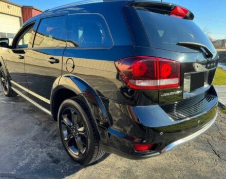 Черный Додж Джорни, объемом двигателя 2.4 л и пробегом 35 тыс. км за 10900 $, фото 3 на Automoto.ua