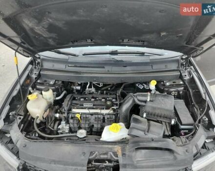 Черный Додж Джорни, объемом двигателя 2.36 л и пробегом 109 тыс. км за 2500 $, фото 11 на Automoto.ua