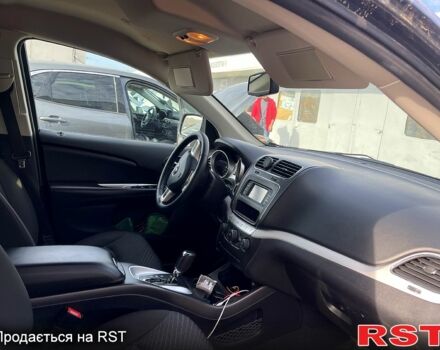 Черный Додж Джорни, объемом двигателя 2.4 л и пробегом 69 тыс. км за 13300 $, фото 9 на Automoto.ua