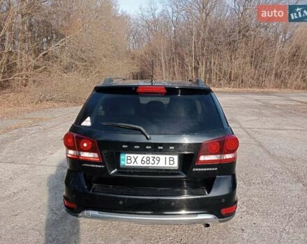 Черный Додж Джорни, объемом двигателя 2.4 л и пробегом 150 тыс. км за 11000 $, фото 8 на Automoto.ua