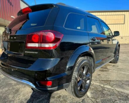 Черный Додж Джорни, объемом двигателя 2.4 л и пробегом 35 тыс. км за 10900 $, фото 5 на Automoto.ua