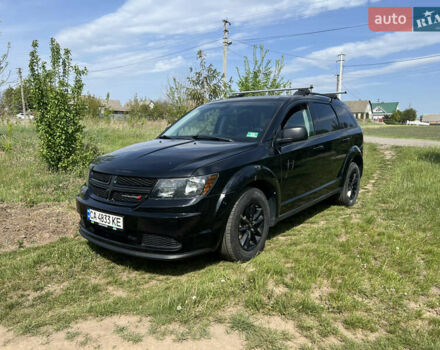 Черный Додж Джорни, объемом двигателя 2.36 л и пробегом 62 тыс. км за 13400 $, фото 9 на Automoto.ua