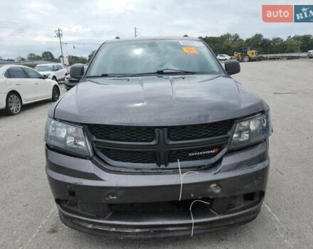 Черный Додж Джорни, объемом двигателя 2.36 л и пробегом 109 тыс. км за 2500 $, фото 4 на Automoto.ua