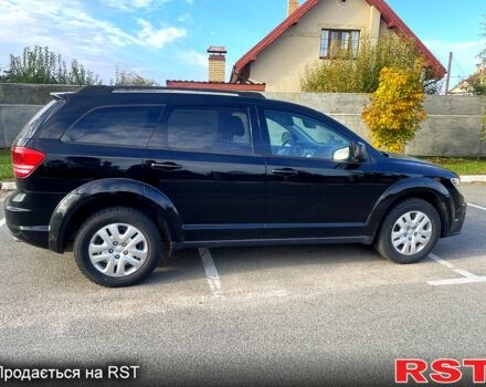 Черный Додж Джорни, объемом двигателя 2.4 л и пробегом 69 тыс. км за 13300 $, фото 3 на Automoto.ua