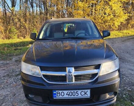 Чорний Додж Джорні, об'ємом двигуна 2.7 л та пробігом 410 тис. км за 6500 $, фото 1 на Automoto.ua