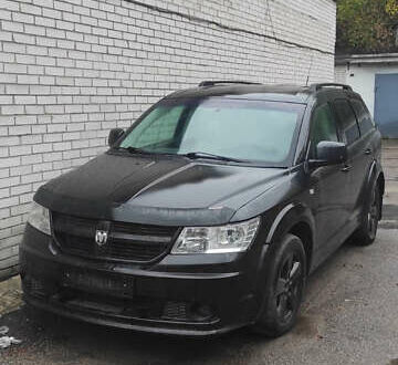 Черный Додж Джорни, объемом двигателя 2 л и пробегом 326 тыс. км за 5000 $, фото 1 на Automoto.ua