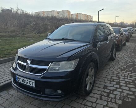 Черный Додж Джорни, объемом двигателя 2 л и пробегом 262 тыс. км за 7500 $, фото 1 на Automoto.ua