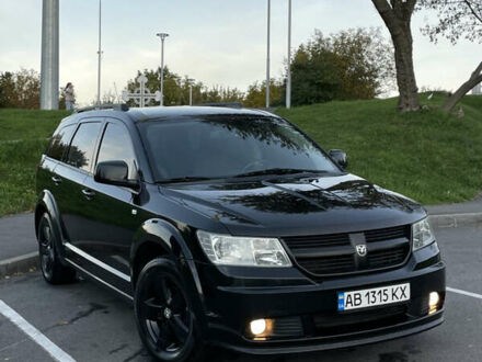 Додж Джорни 2008 в Виннице на Automoto.ua Черный Додж Джорни, объемом двигателя 2 л и пробегом 256 тыс. км за 9800 $, фото 1 на Automoto.ua