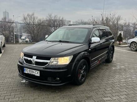 Чорний Додж Джорні, об'ємом двигуна 2 л та пробігом 193 тис. км за 8900 $, фото 1 на Automoto.ua