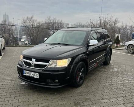 Черный Додж Джорни, объемом двигателя 2 л и пробегом 193 тыс. км за 8900 $, фото 1 на Automoto.ua