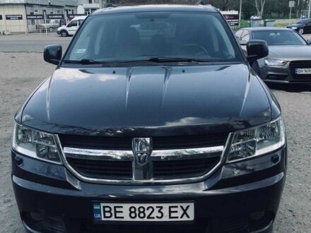 Додж Джорні 2008 у Миколаєві на Automoto.ua Чорний Додж Джорні, об'ємом двигуна 2 л та пробігом 253 тис. км за 11000 $, фото 1 на Automoto.ua