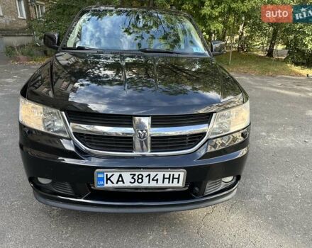 Чорний Додж Джорні, об'ємом двигуна 2 л та пробігом 260 тис. км за 7700 $, фото 1 на Automoto.ua