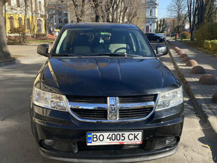 Черный Додж Джорни, объемом двигателя 2.7 л и пробегом 400 тыс. км за 6800 $, фото 1 на Automoto.ua