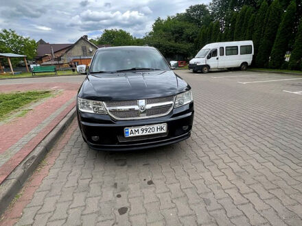 Черный Додж Джорни, объемом двигателя 2 л и пробегом 161 тыс. км за 9000 $, фото 1 на Automoto.ua