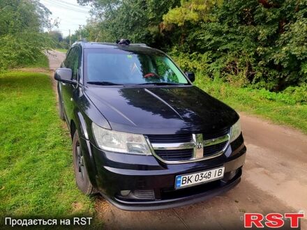 Черный Додж Джорни, объемом двигателя 2 л и пробегом 287 тыс. км за 8500 $, фото 1 на Automoto.ua