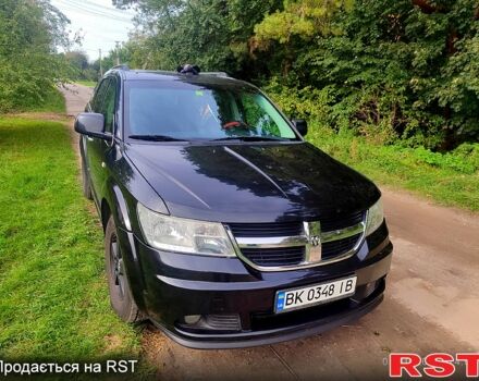 Черный Додж Джорни, объемом двигателя 2 л и пробегом 287 тыс. км за 8500 $, фото 1 на Automoto.ua