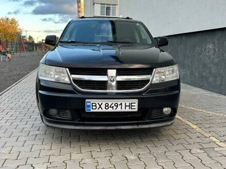 Додж Джорни 2009 в Хмельницком на Automoto.ua Черный Додж Джорни, объемом двигателя 1.97 л и пробегом 337 тыс. км за 8100 $, фото 1 на Automoto.ua