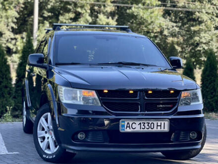 Черный Додж Джорни, объемом двигателя 2 л и пробегом 208 тыс. км за 10500 $, фото 1 на Automoto.ua
