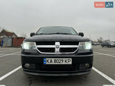 Додж Джорни 2009 в Киеве на Automoto.ua Черный Додж Джорни, объемом двигателя 2 л и пробегом 196 тыс. км за 9900 $, фото 1 на Automoto.ua