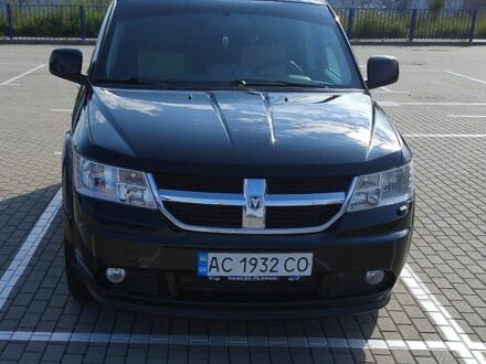 Чорний Додж Джорні, об'ємом двигуна 2 л та пробігом 250 тис. км за 8500 $, фото 1 на Automoto.ua