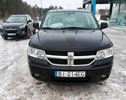 Черный Додж Джорни, объемом двигателя 3.5 л и пробегом 230 тыс. км за 4500 $, фото 1 на Automoto.ua