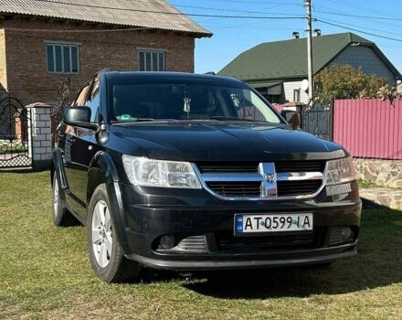 Черный Додж Джорни, объемом двигателя 2 л и пробегом 247 тыс. км за 7700 $, фото 1 на Automoto.ua