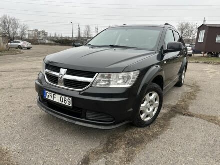 Черный Додж Джорни, объемом двигателя 0 л и пробегом 200 тыс. км за 5000 $, фото 1 на Automoto.ua