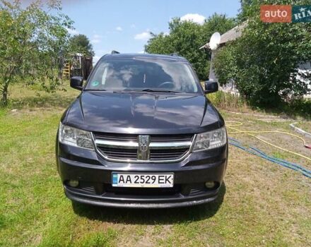 Чорний Додж Джорні, об'ємом двигуна 2 л та пробігом 190 тис. км за 8500 $, фото 1 на Automoto.ua