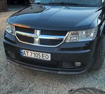 Черный Додж Джорни, объемом двигателя 1.97 л и пробегом 302 тыс. км за 7400 $, фото 1 на Automoto.ua