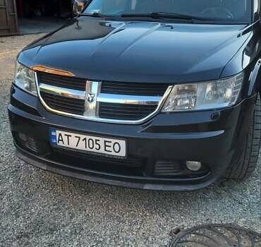 Черный Додж Джорни, объемом двигателя 1.97 л и пробегом 302 тыс. км за 7400 $, фото 1 на Automoto.ua