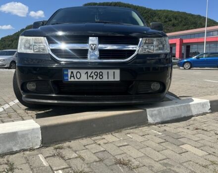 Черный Додж Джорни, объемом двигателя 2 л и пробегом 178 тыс. км за 10500 $, фото 1 на Automoto.ua