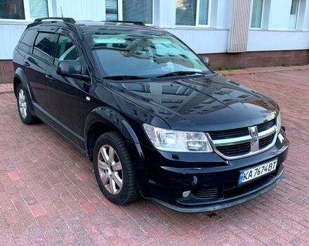 Чорний Додж Джорні, об'ємом двигуна 2 л та пробігом 235 тис. км за 8000 $, фото 1 на Automoto.ua
