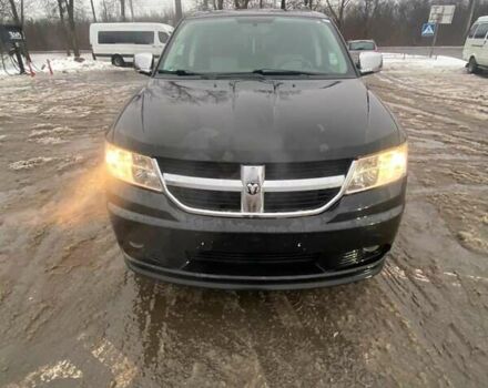 Черный Додж Джорни, объемом двигателя 2.7 л и пробегом 170 тыс. км за 7200 $, фото 1 на Automoto.ua