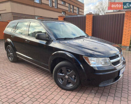 Черный Додж Джорни, объемом двигателя 2.4 л и пробегом 211 тыс. км за 8999 $, фото 1 на Automoto.ua