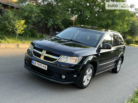 Додж Джорні 2010 у Києві на Automoto.ua Чорний Додж Джорні, об'ємом двигуна 2.7 л та пробігом 319 тис. км за 8500 $, фото 1 на Automoto.ua