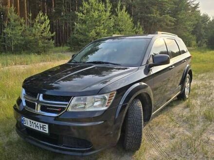 Додж Джорни 2011 в Кременчуге на Automoto.ua Черный Додж Джорни, объемом двигателя 2.36 л и пробегом 204 тыс. км за 9600 $, фото 1 на Automoto.ua