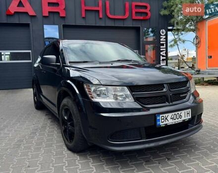 Черный Додж Джорни, объемом двигателя 2.4 л и пробегом 305 тыс. км за 8700 $, фото 1 на Automoto.ua